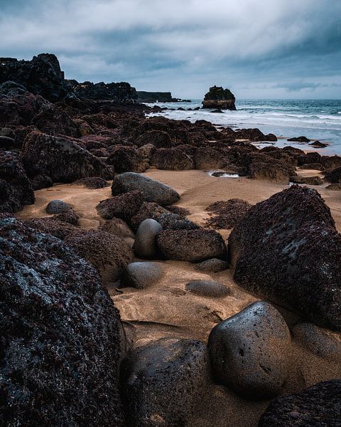 Ruwe kust van Joris Machholz