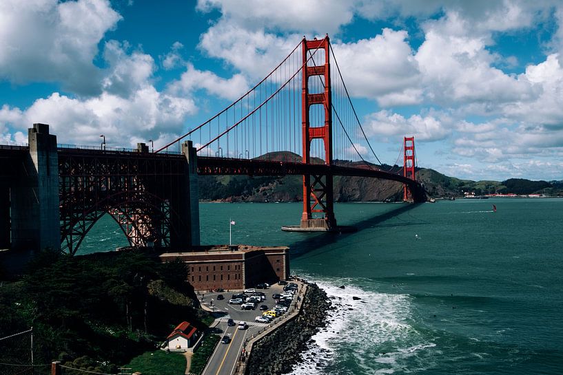 Golden Gate Bridge van Jasper Verolme