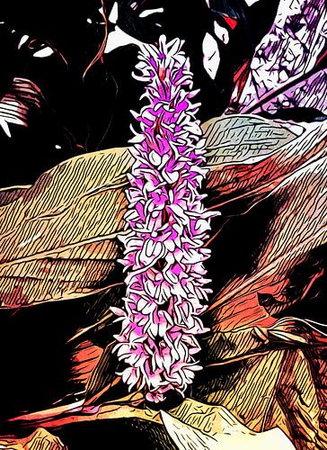 BLOEMEN MAGIE, motief 14