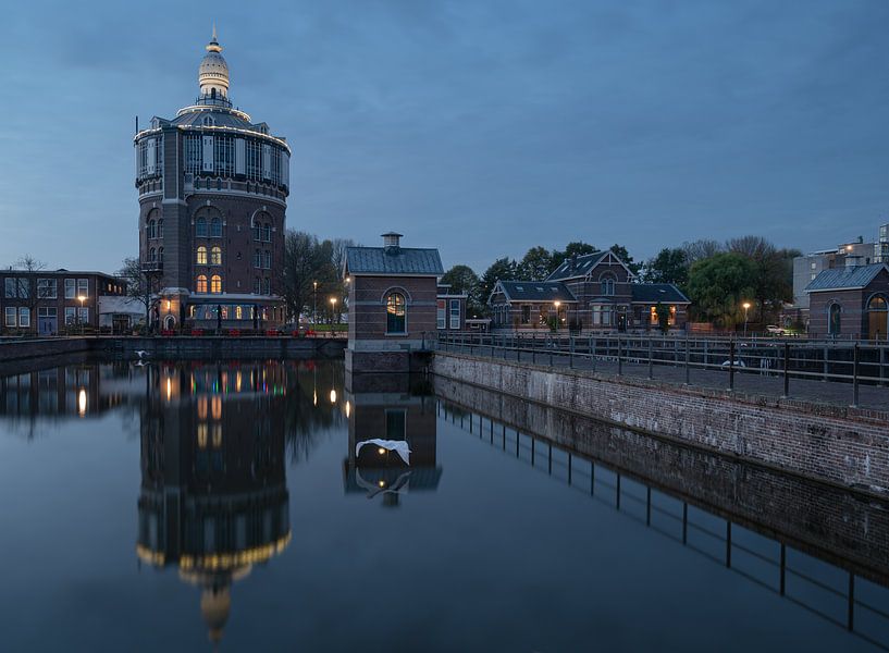 Wasserturm am Esch von Edgar Seedorf