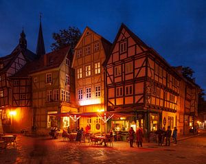 Altstadt, Quedlinburg; Harz, Sachsen-Anhalt; Deutschland