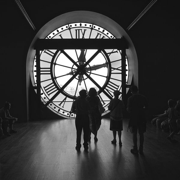 " beobachten Sie, wie die Zeit vergeht" von Bert Bouwmeester