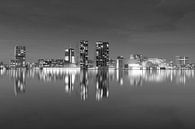 Skyline von Almere von Arjan Keers Miniaturansicht