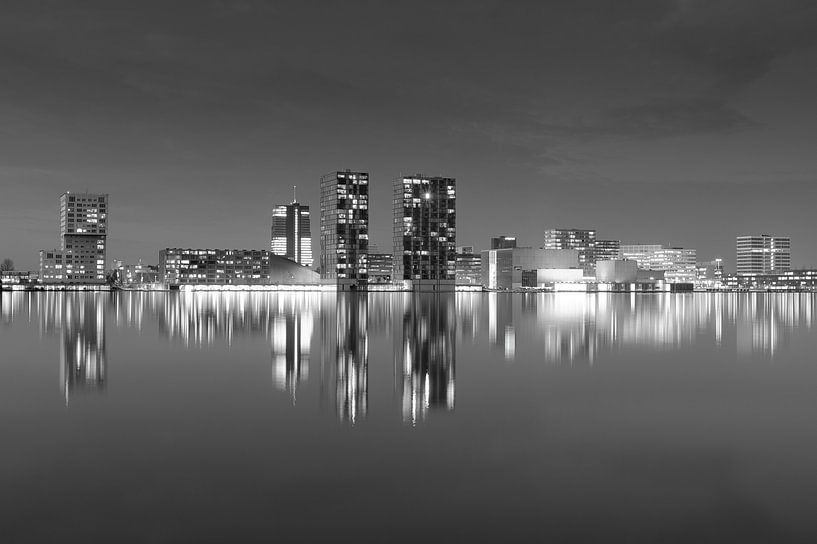 Skyline von Almere von Arjan Keers