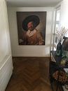 Kundenfoto: Der fröhliche Trinker - Frans Hals