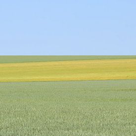 Weite in Frankreich von Yvonne Blokland