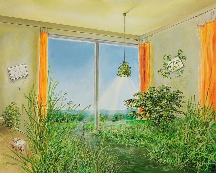 Space for nature by Art Demo