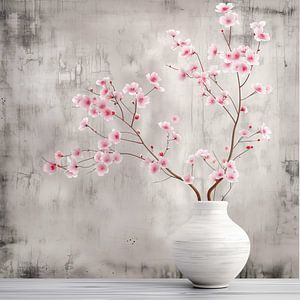 Blüte in einer Vase