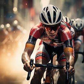 Tour de France van Bert Nijholt