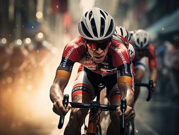 Tour de France by Bert Nijholt