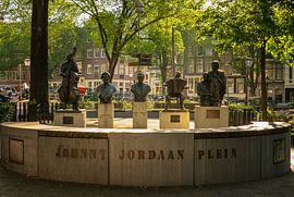 Amsterdam Johnny Jordaan Platz von Dana Oei fotografie