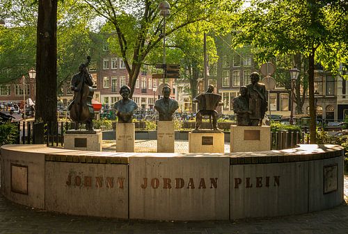 Amsterdam Johnny Jordaan Plein