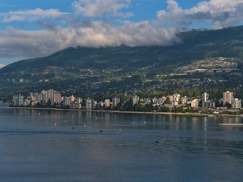 Vancouver Ouest par Timon Schneider
