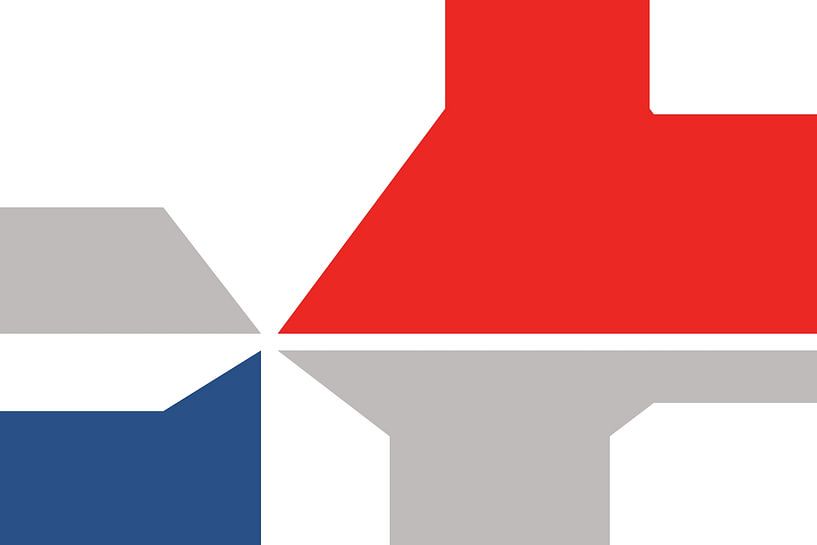 Piet Mondrian Inspiration by Henk Egbertzen
