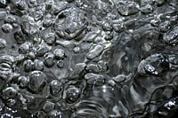 Bulles en suspension