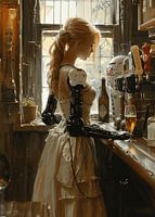Barmaid automatisée