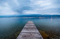 Pier in Lake Garda by Volt thumbnail