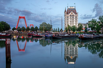 Oude Haven in Rotterdam