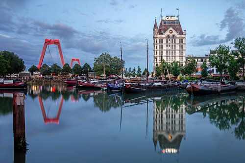 Old Harbour in Rotterdam