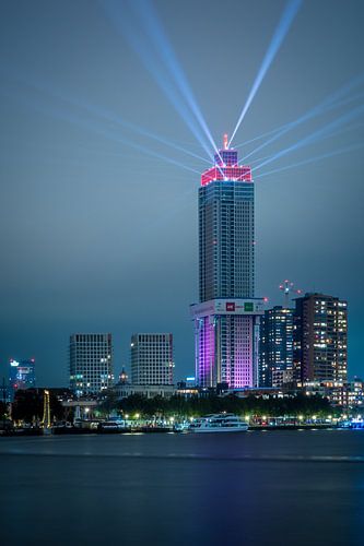 Lightshow The Zalmhaven