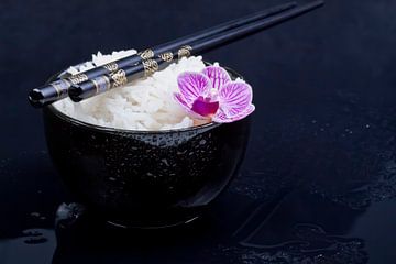 Asian rice bowl by Uwe Merkel