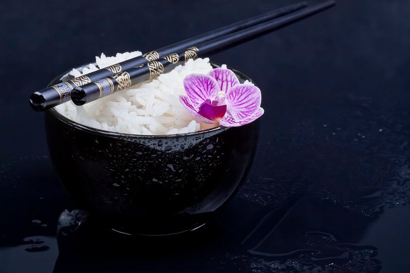 Bol à riz asiatique par Uwe Merkel