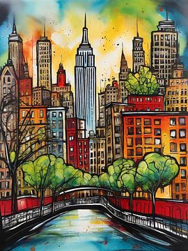 New York van Shireen Van Doorn