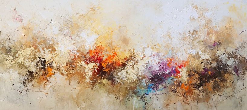 Danse abstraite des couleurs par La collection ARTEO