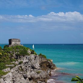 Pyramiden von Tulum by Patrick Hundt