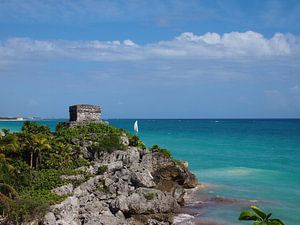 Pyramiden von Tulum sur Patrick Hundt