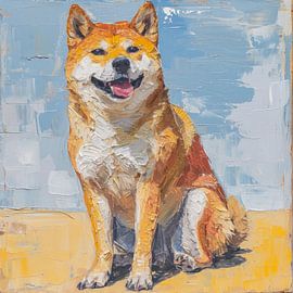 Shiba ausdrucksstark 3 von DNH Expressions