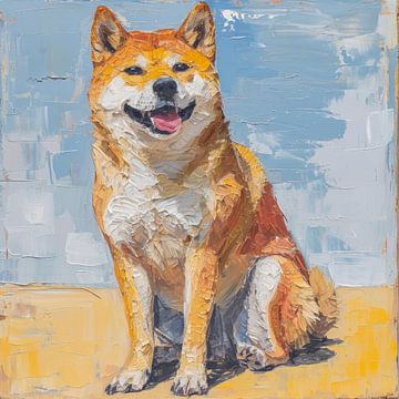 Shiba expressief 3 van DNH Expressions