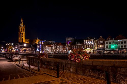 Roermond by night