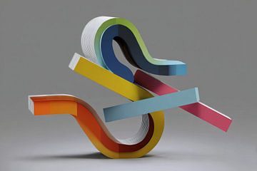 Schwimmendes Band Twist von Christian Ovís