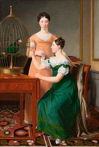 Mendel Levin Nathanson's Oudere Dochters, Christoffer Wilhelm Eckersberg