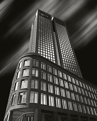 UBS-Tower Frankfurt von LICHTERKISTE