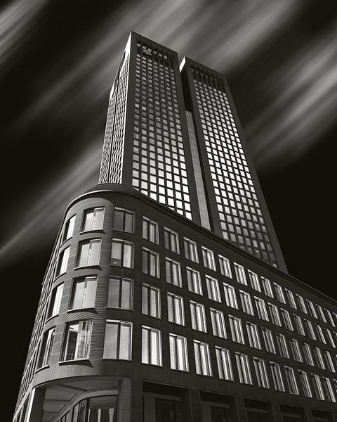 UBS-Tower Frankfurt von LICHTERKISTE