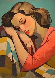 Femme avec couleur | Femme avec tête sur La collection ARTEO