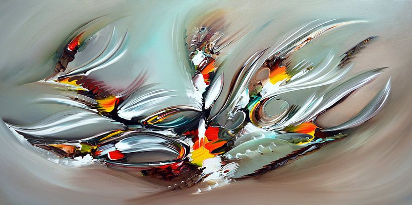 Abstract Balance by Gena Theheartofart