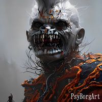 Halloween kunstwerk 4