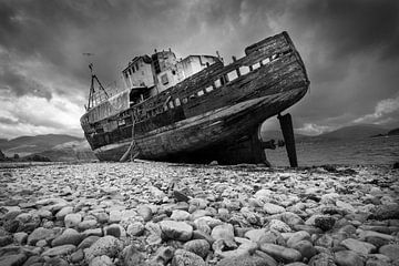 The Corpach Shipwreck van Willem Klopper