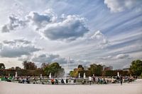 Jardin des Tuileries, Parijs