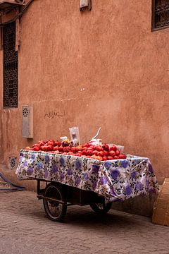 Fruits de Marrakech sur Jalisa Oudenaarde