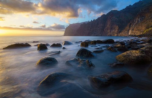 Los Gigantes sunset
