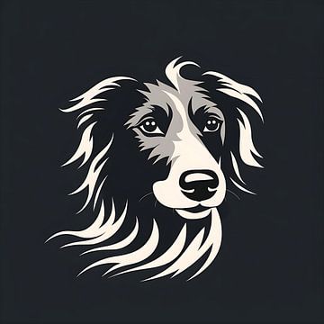 Vector image Dog by PixelPrestige
