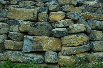 Mur de pierre