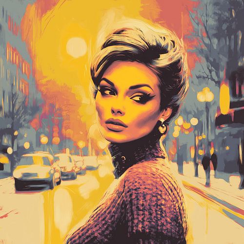 La beauté de l'hiver