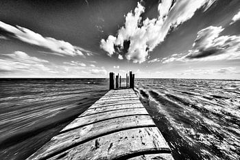 De ode dyk in volle snelheid