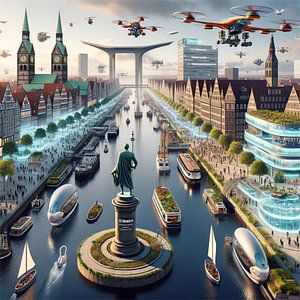 Bremen - Futuristic Cities