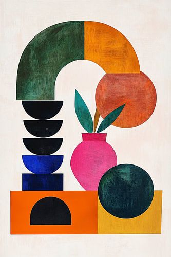 Équilibrage coloré n°2